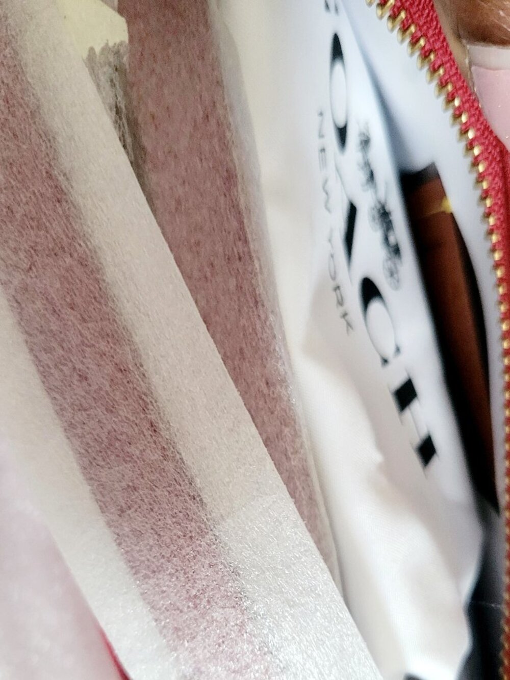 Coach Swinger Bag with Chain - Picture 9 of 16